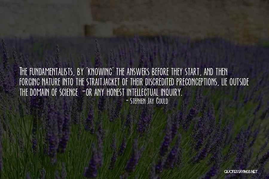 Religion Or Science Quotes By Stephen Jay Gould Religion Or Science Quotes By Stephen Jay Gould