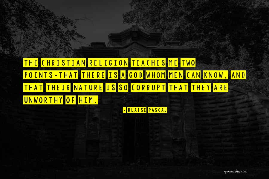 Religion Pascal Quotes By Blaise Pascal Religion Pascal Quotes By Blaise Pascal