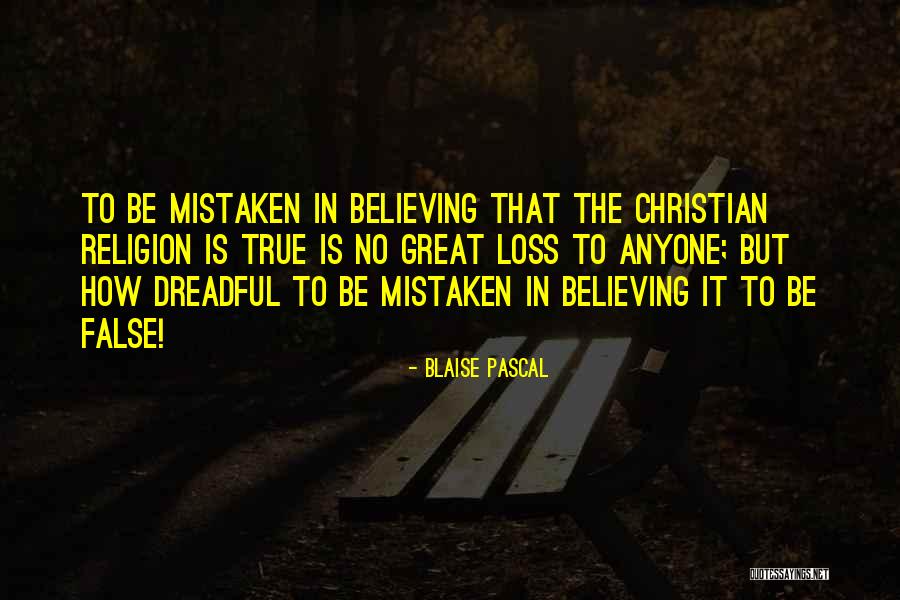 Religion Pascal Quotes By Blaise Pascal Religion Pascal Quotes By Blaise Pascal