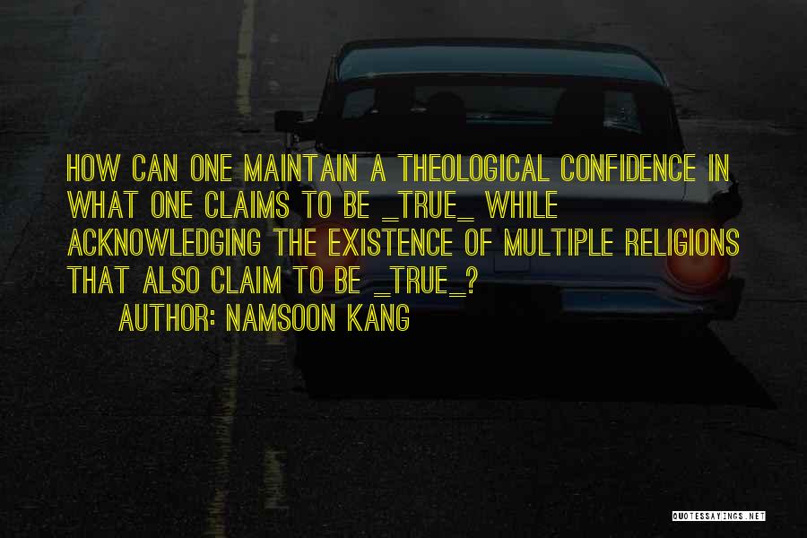 Religion Pluralism Quotes By Namsoon Kang
