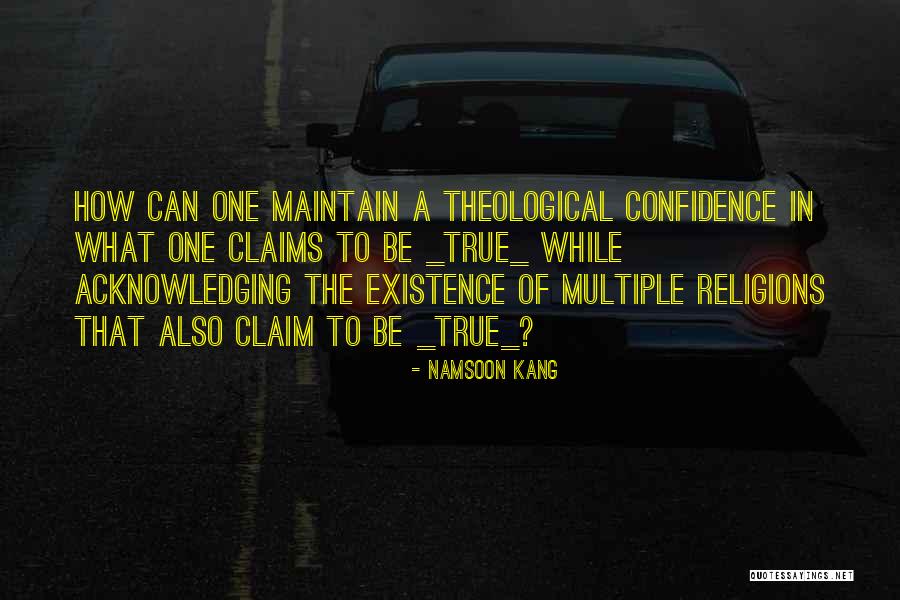 Religion Pluralism Quotes By Namsoon Kang