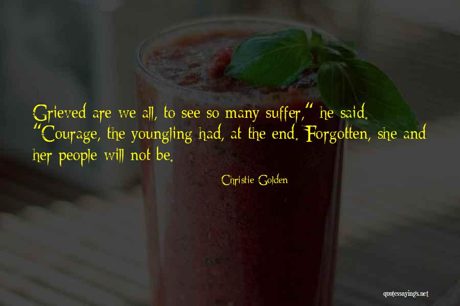Religion The Last Refuge Quotes By Christie Golden Religion The Last Refuge Quotes By Christie Golden