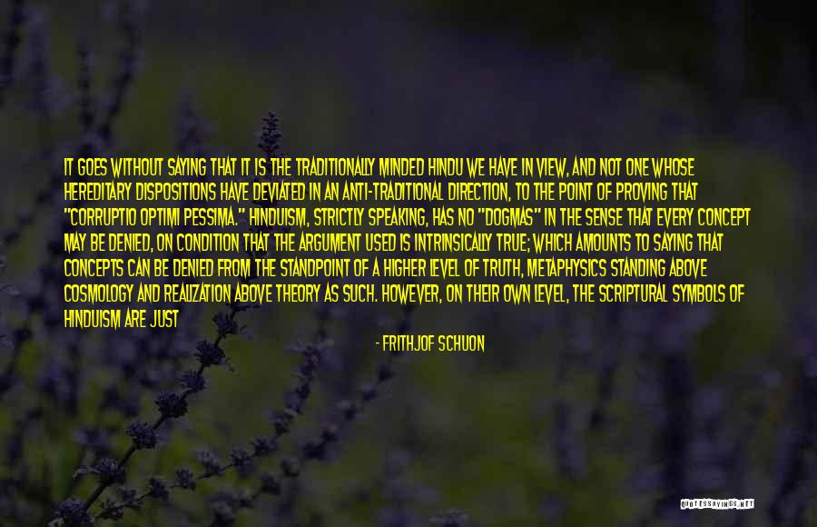 Religion Theory Quotes By Frithjof Schuon Religion Theory Quotes By Frithjof Schuon