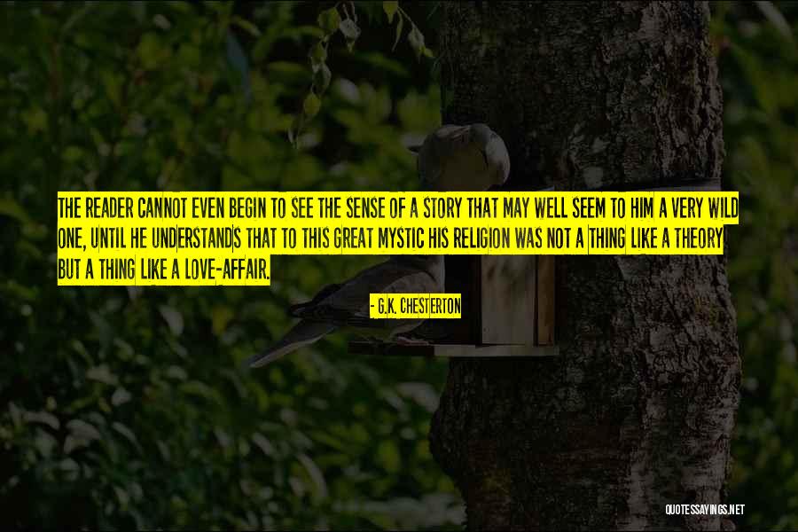Religion Theory Quotes By G.K. Chesterton Religion Theory Quotes By G.K. Chesterton