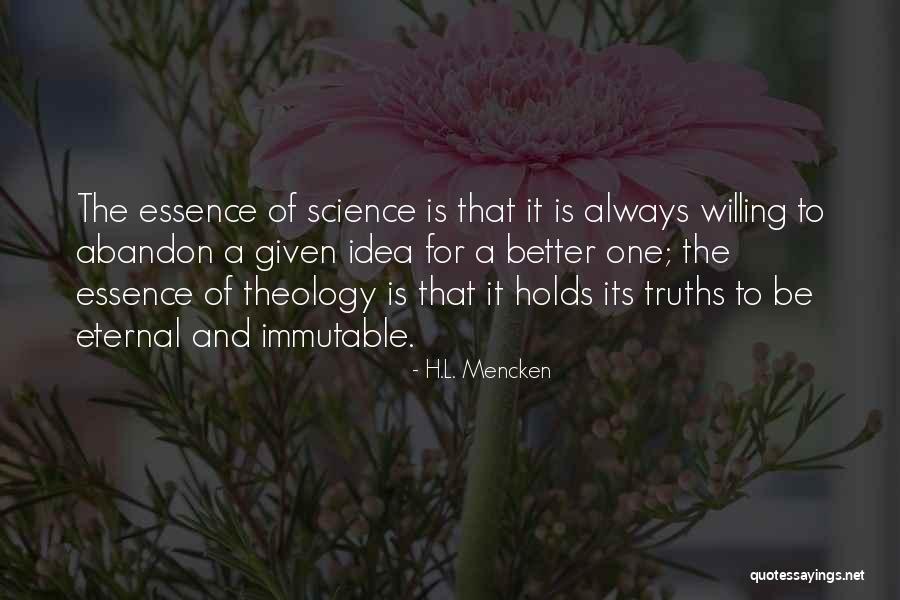 Religion Theory Quotes By H.L. Mencken Religion Theory Quotes By H.L. Mencken