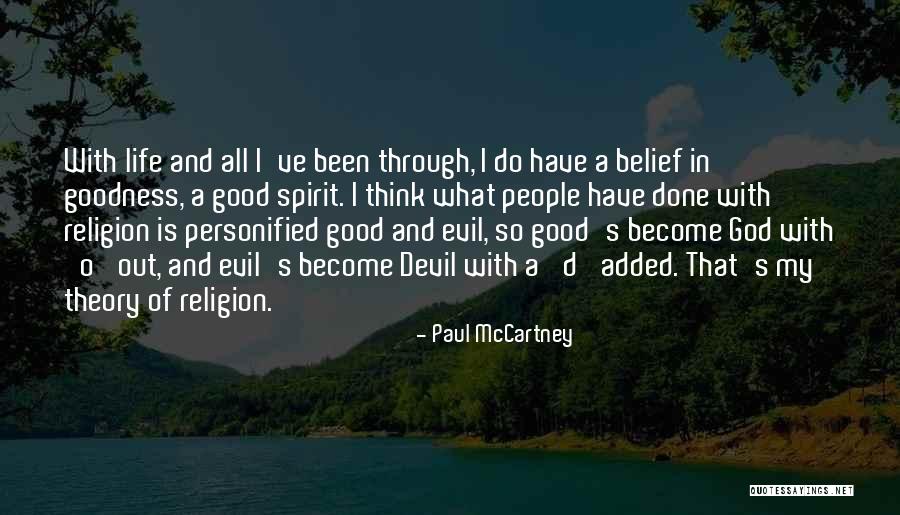 Religion Theory Quotes By Paul McCartney Religion Theory Quotes By Paul McCartney