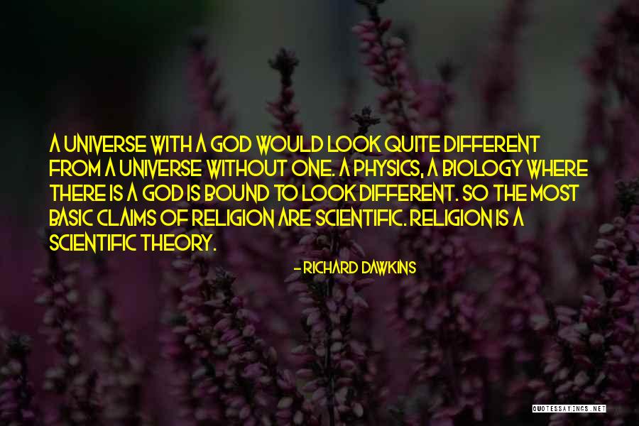 Religion Theory Quotes By Richard Dawkins Religion Theory Quotes By Richard Dawkins