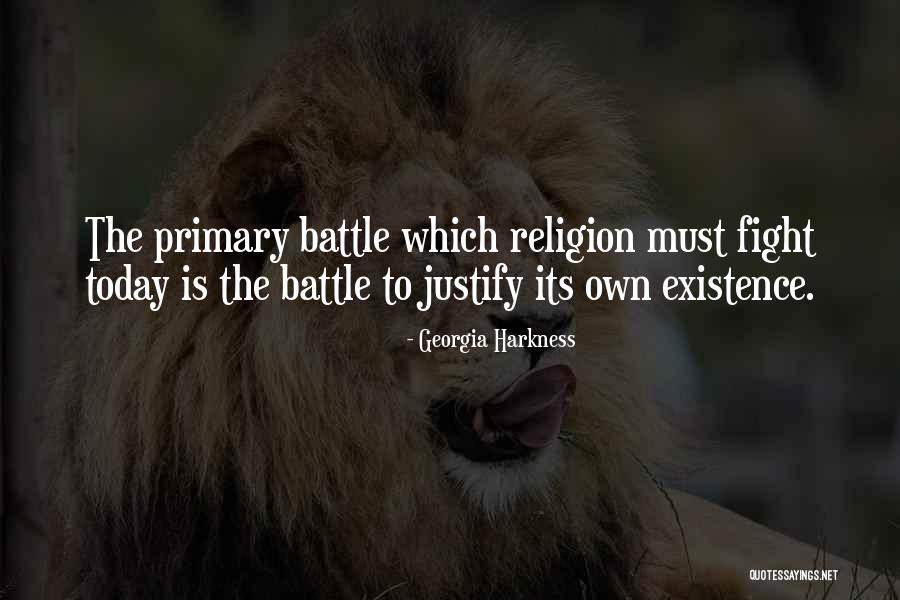 Religion Today Quotes By Georgia Harkness Religion Today Quotes By Georgia Harkness