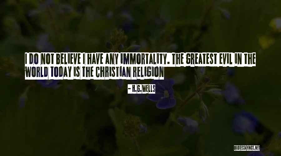 Religion Today Quotes By H.G.Wells Religion Today Quotes By H.G.Wells