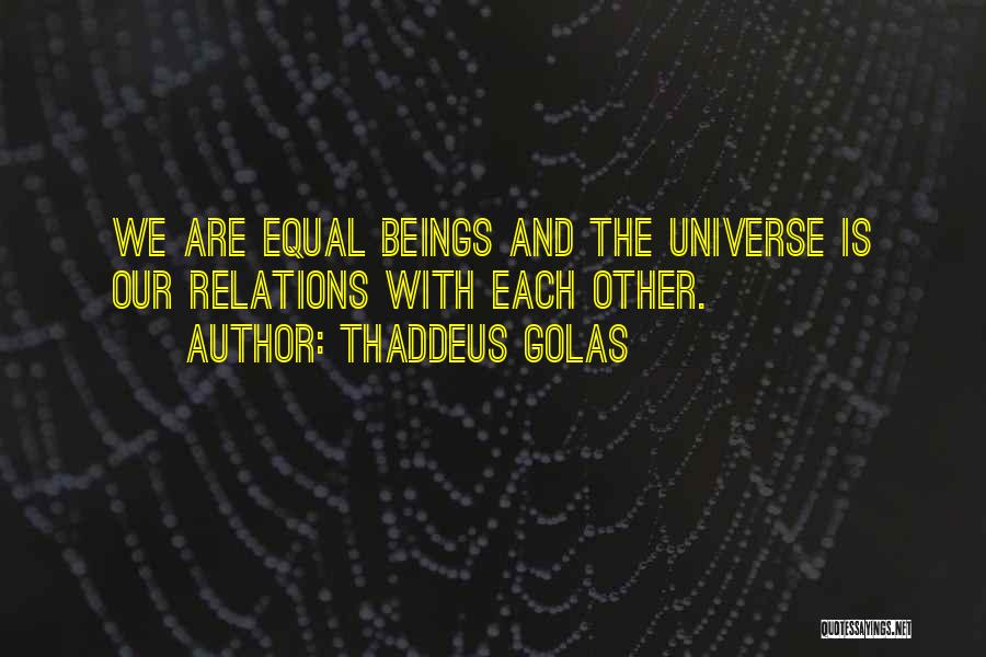 Religion Toleration Quotes By Thaddeus Golas