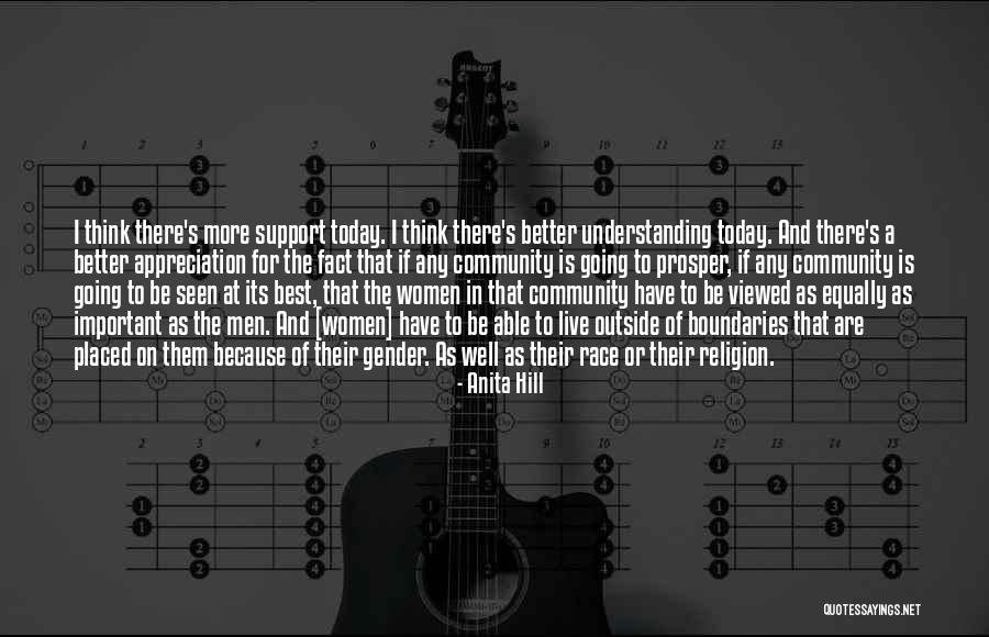 Religion Understanding Quotes By Anita Hill Religion Understanding Quotes By Anita Hill