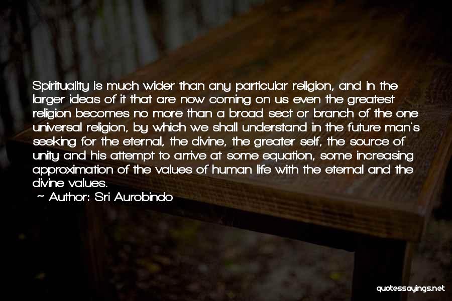 Religion Unity Quotes By Sri Aurobindo