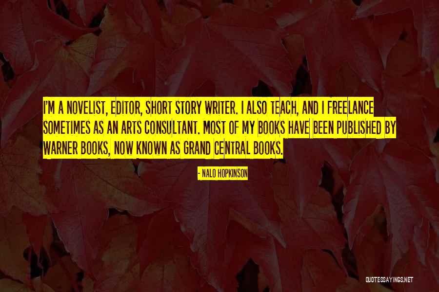 Religionis Quotes By Nalo Hopkinson Religionis Quotes By Nalo Hopkinson