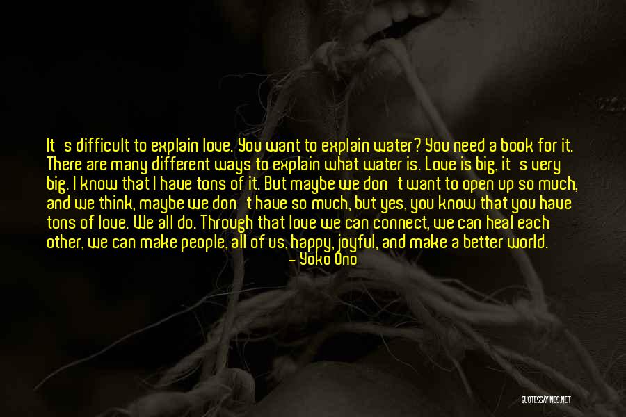 Religionlike Quotes By Yoko Ono Religionlike Quotes By Yoko Ono