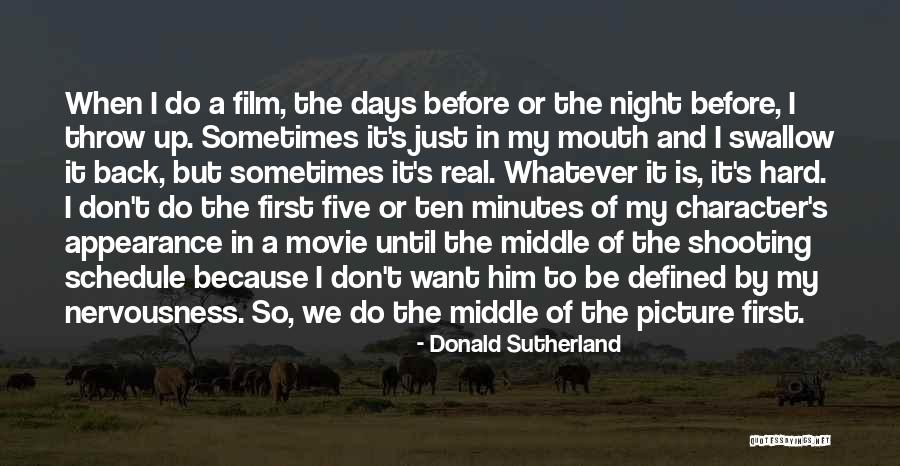 Religions Existing Together Quotes By Donald Sutherland Religions Existing Together Quotes By Donald Sutherland