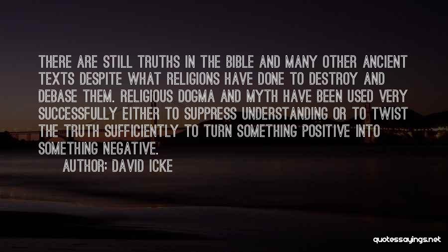 Religions Quotes By David Icke