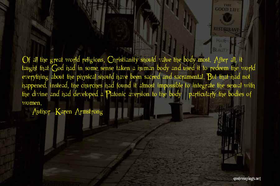 Religions Quotes By Karen Armstrong