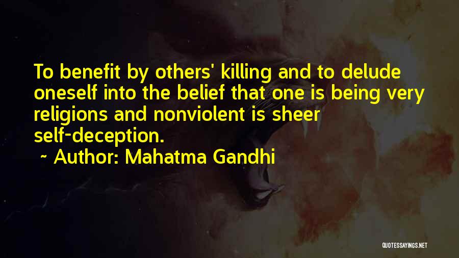 Religions Quotes By Mahatma Gandhi