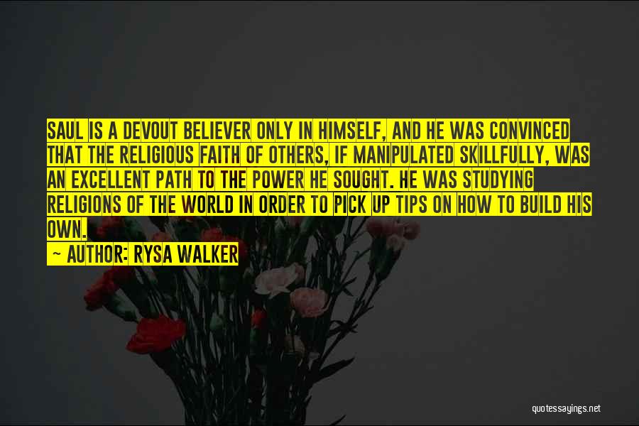 Religions Quotes By Rysa Walker