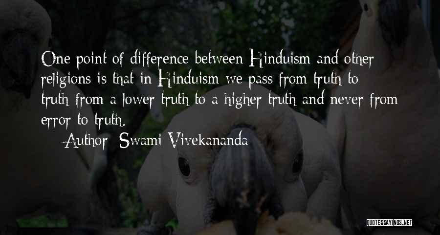 Religions Quotes By Swami Vivekananda