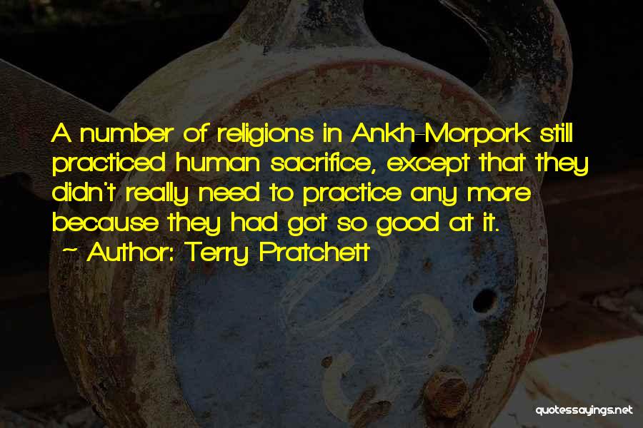 Religions Quotes By Terry Pratchett