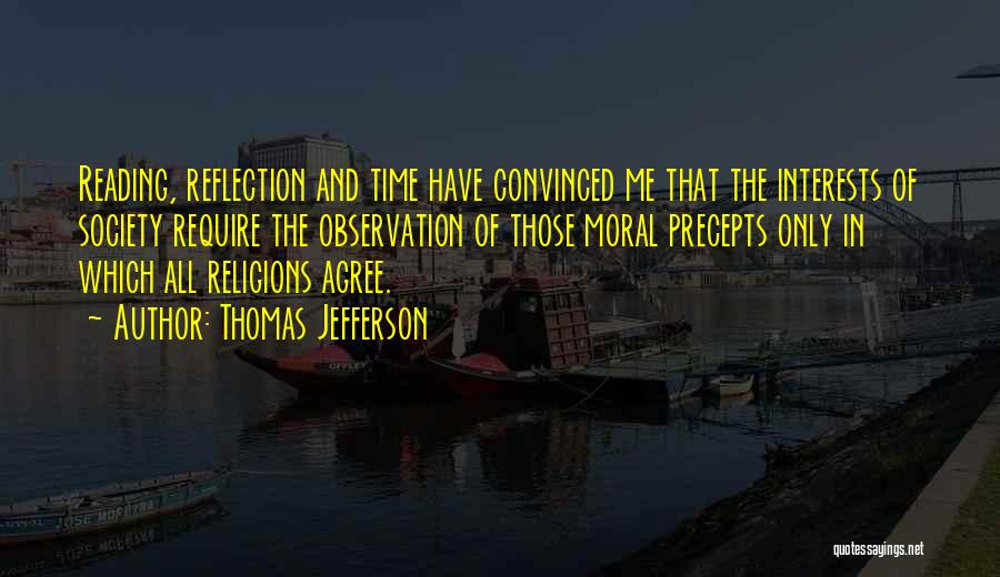 Religions Quotes By Thomas Jefferson