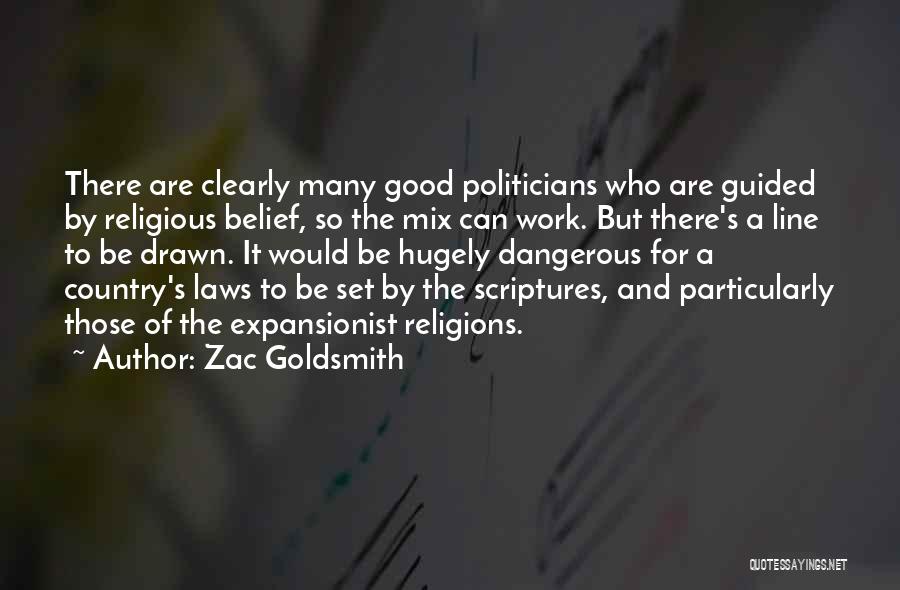 Religions Quotes By Zac Goldsmith