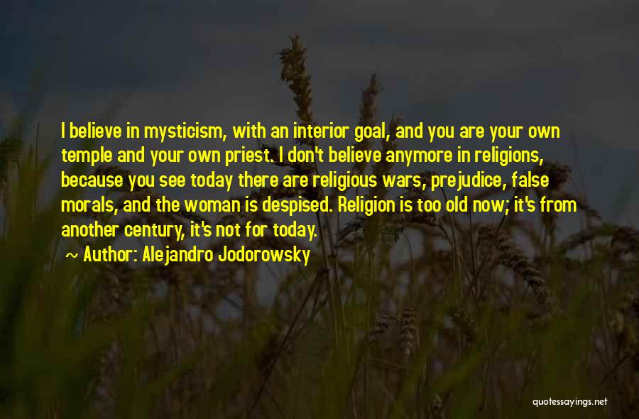 Religions Wars Quotes By Alejandro Jodorowsky