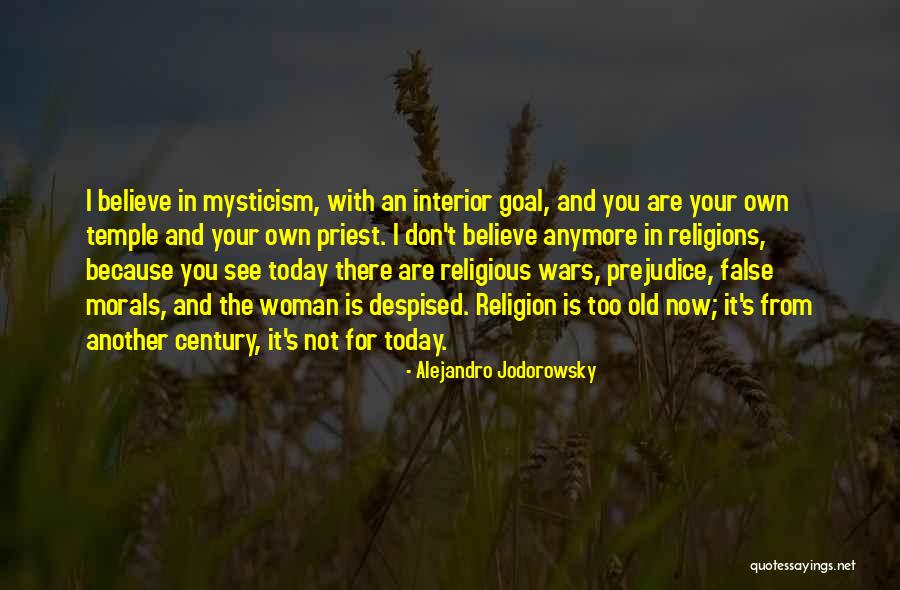 Religions Wars Quotes By Alejandro Jodorowsky