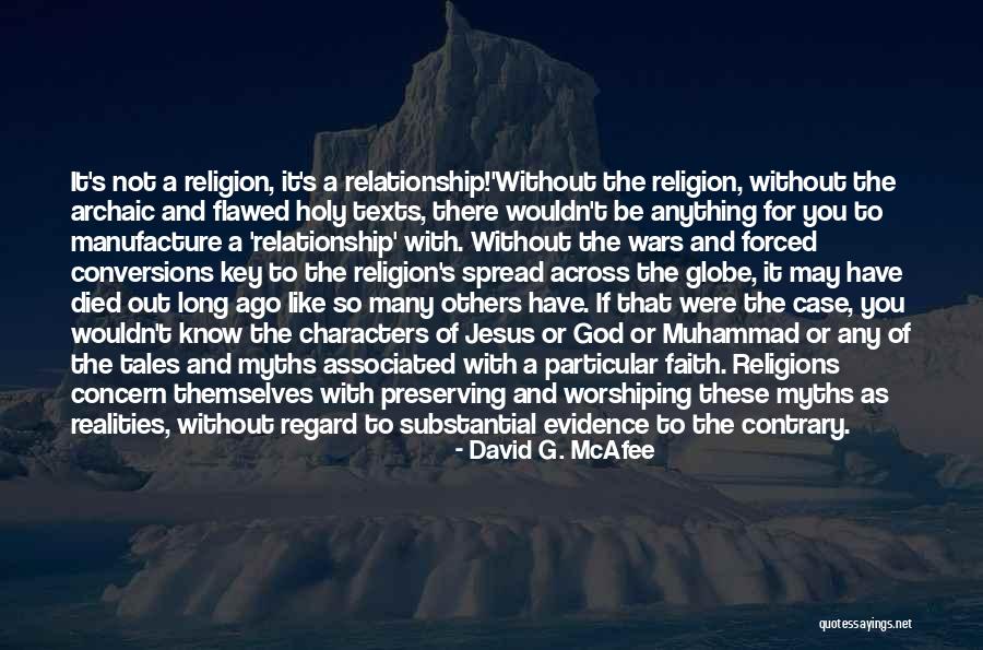 Religions Wars Quotes By David G. McAfee Religions Wars Quotes By David G. McAfee
