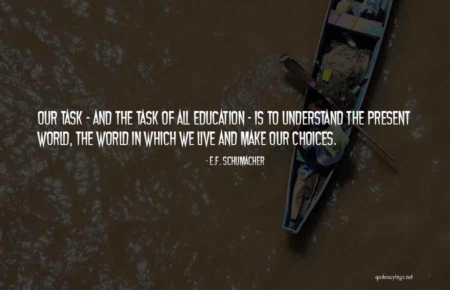 Religioso Quotes By E.F. Schumacher Religioso Quotes By E.F. Schumacher