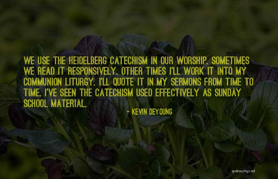Religioso Quotes By Kevin DeYoung Religioso Quotes By Kevin DeYoung