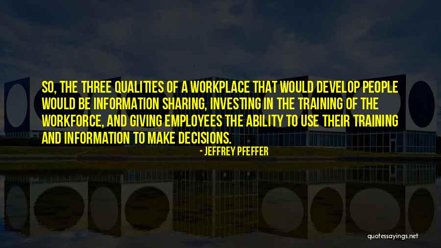 Religiosu Quotes By Jeffrey Pfeffer