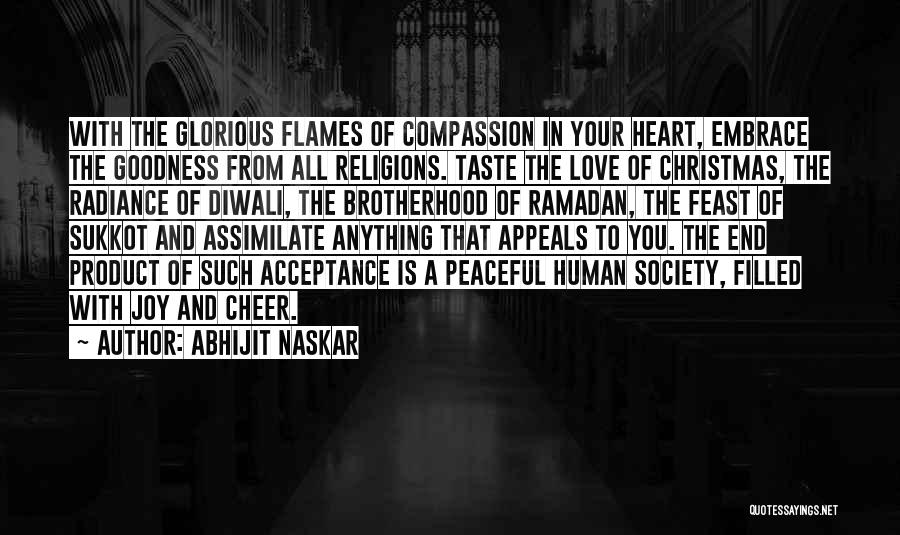 Religious Acceptance Quotes By Abhijit Naskar