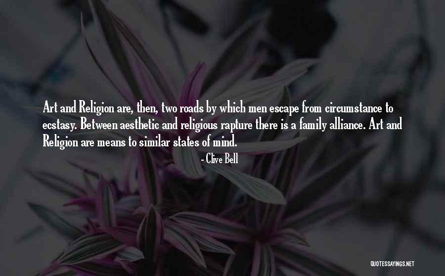 Religious Art Quotes By Clive Bell Religious Art Quotes By Clive Bell