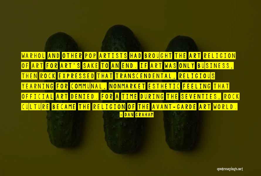 Religious Art Quotes By Dan Graham Religious Art Quotes By Dan Graham