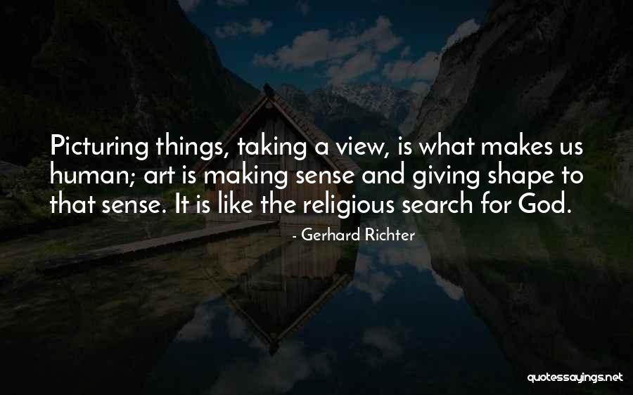 Religious Art Quotes By Gerhard Richter Religious Art Quotes By Gerhard Richter