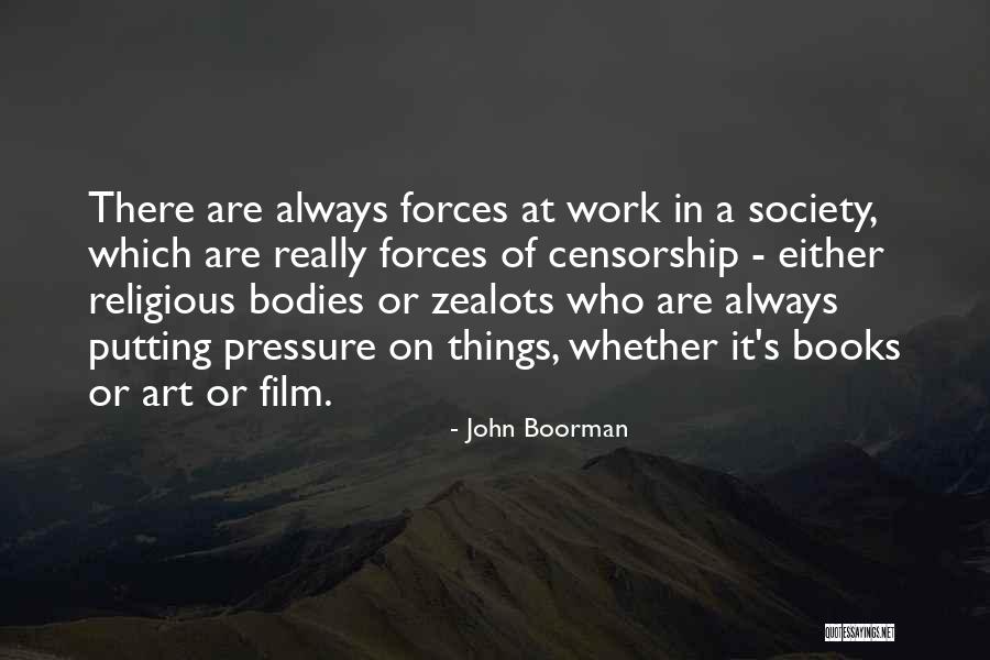 Religious Art Quotes By John Boorman Religious Art Quotes By John Boorman