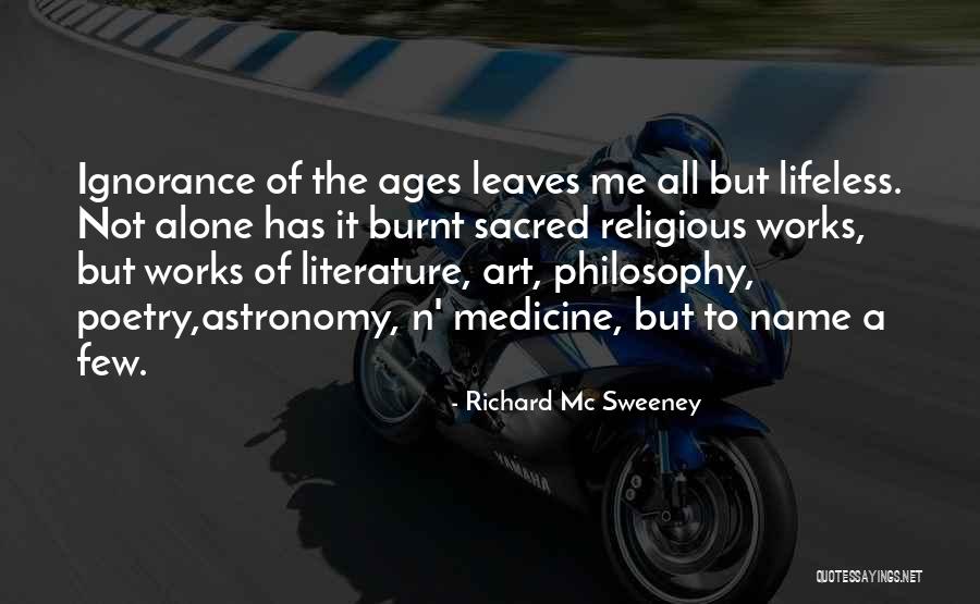 Religious Art Quotes By Richard Mc Sweeney