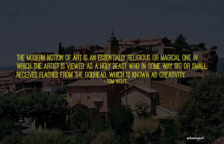 Religious Art Quotes By Tom Wolfe Religious Art Quotes By Tom Wolfe