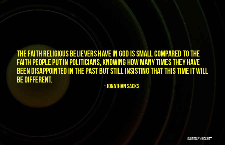 Religious Believers Quotes By Jonathan Sacks Religious Believers Quotes By Jonathan Sacks