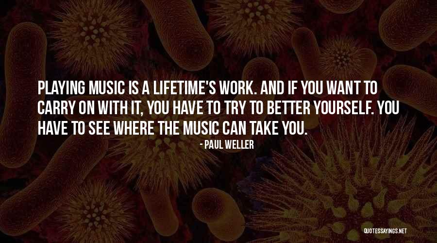 Religious Billboard Quotes By Paul Weller Religious Billboard Quotes By Paul Weller