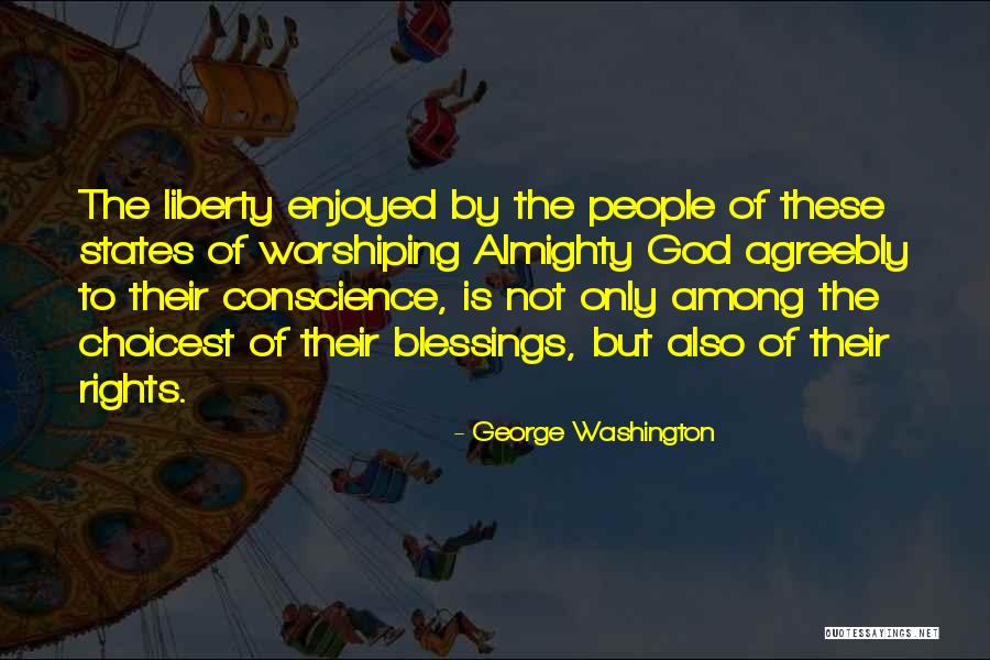 Religious Blessing Quotes By George Washington Religious Blessing Quotes By George Washington