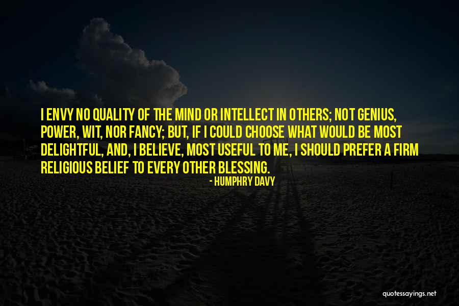 Religious Blessing Quotes By Humphry Davy Religious Blessing Quotes By Humphry Davy