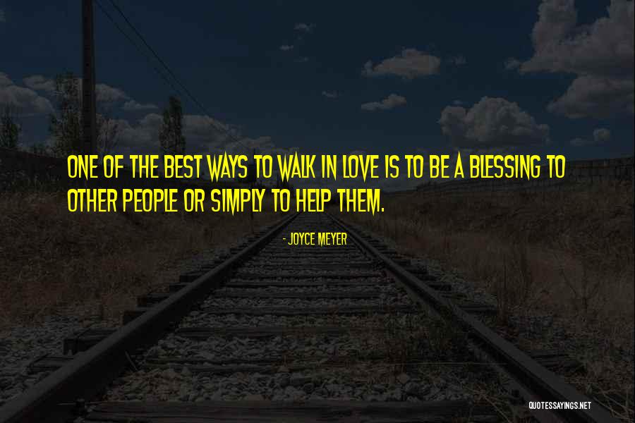Religious Blessing Quotes By Joyce Meyer Religious Blessing Quotes By Joyce Meyer