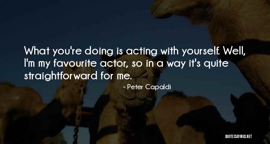 Religious Bridal Quotes By Peter Capaldi Religious Bridal Quotes By Peter Capaldi