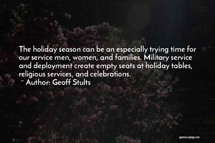 Religious Celebrations Quotes By Geoff Stults