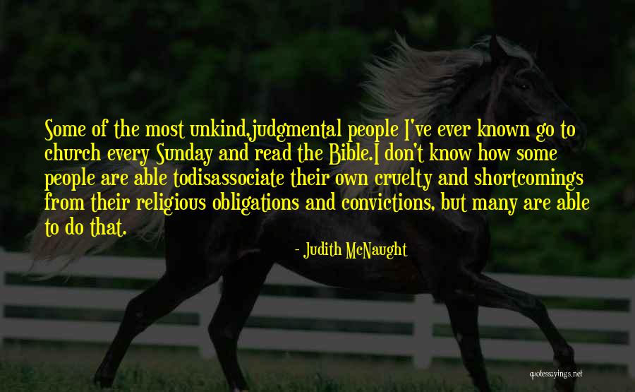 Religious Convictions Quotes By Judith McNaught Religious Convictions Quotes By Judith McNaught