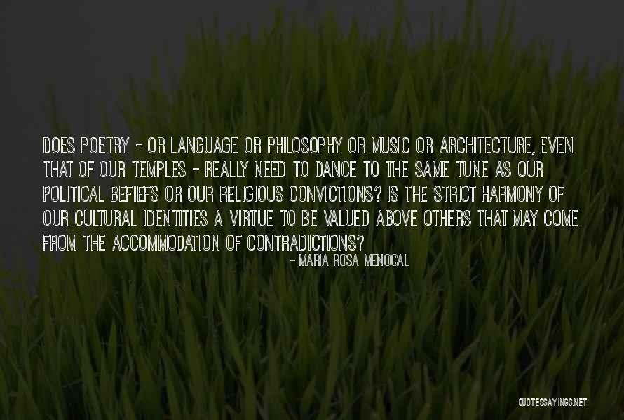 Religious Convictions Quotes By Maria Rosa Menocal Religious Convictions Quotes By Maria Rosa Menocal