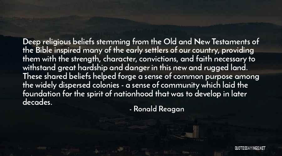 Religious Convictions Quotes By Ronald Reagan Religious Convictions Quotes By Ronald Reagan